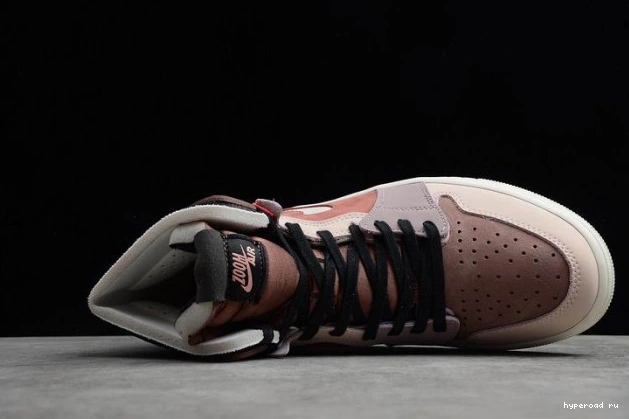 Zoom High Jordan 1 (W) Canyon CT0979-602 Air CMFT Rust 0617